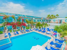 Sunberk Hotel, hotel en Side