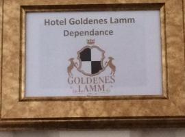 Hotel fotoğraf: Apartement / Dependance Goldenes Lamm