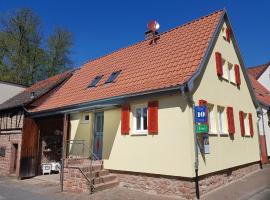 Hotel fotoğraf: Ferienhaus Nr. 10