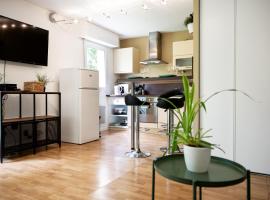 Hotel Foto: Chic Appartement avec Terrasse, Parking Privatif