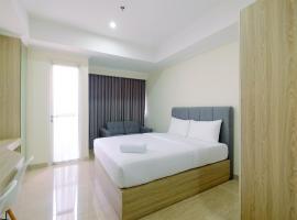 รูปภาพของโรงแรม: Simply Modern Studio Menteng Park Apartment By Travelio