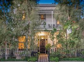 Captains Retreat Apartments and Cottages, hotell sihtkohas Williamstown