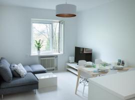 รูปภาพของโรงแรม: Modern and compact apartment in Helsinki city