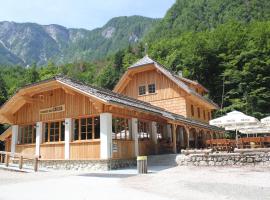Planinski dom Savica, hotel v destinaci Bohinj