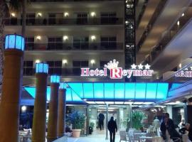 Hotel Reymar, hotel in Malgrat de Mar