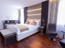 Gambaran Hotel: Hotel Krone Unterstrass