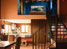 Las Casitas de la Data, hotel v destinaci Gallegos