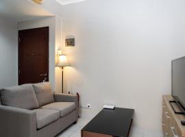 Hotel foto: Cozy 2BR Mediterania Ancol Apartment By Travelio