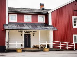 Marsfjäll Mountain Lodge Hotell i Saxnäs，Saxnäs的飯店