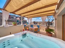 Villa Pergola, hotel in Šibenik