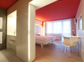 Hotel Dom, zentral - herzlich - sozial engagiert, ξενοδοχείο στο St. Gallen