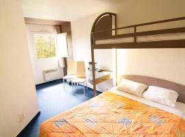 EGG HOTEL - HOTEL LES GENS DE MER Dieppe, hotel en Dieppe