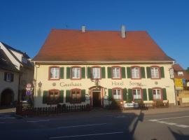A picture of the hotel: Gasthaus Sonne