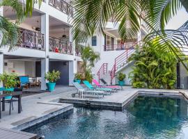 Hôtel Villa Les Orchidées, hôtel à Ambatoloaka