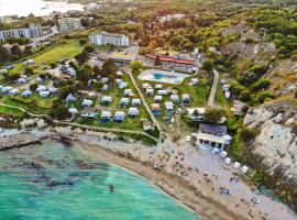 Camping Saint George – hotel w mieście Topola