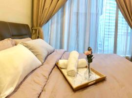 A picture of the hotel: Soho Suites KLCC by Starry Home