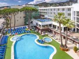 GHT Costa Brava & Spa: Tossa de Mar'da bir otel