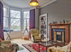 Hotel foto: Stylish Stockbridge, Victorian Traditional Bright & Spacious flat, Edinburgh