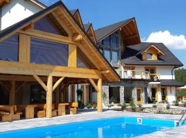 Willa Zaolzie, hotel in Istebna