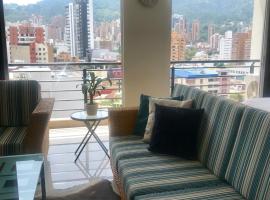 รูปภาพของโรงแรม: Apartamento Amoblado En Bucaramanga