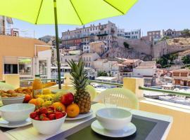 Zdjęcie hotelu: Au Vallon -Terrasse de Rêve sur le Vieux Port