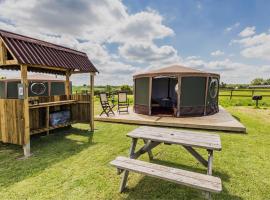 Hotel fotografie: Mousley House Farm Campsite and Glamping