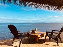 Ocean Breeze Bungalow, hotell sihtkohas Tevaitoa
