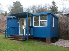 Hotel Foto: Beautiful Dundee Garden Cabin