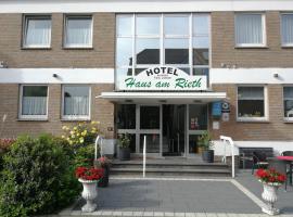 Ξενοδοχείο φωτογραφία: Hotel Haus am Rieth