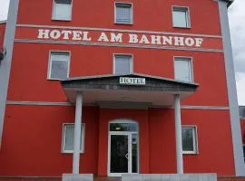 Hotel am Bahnhof, hotel i Waren