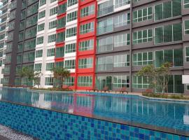 ホテル写真: The Zizz Homestay@Damansara Damai