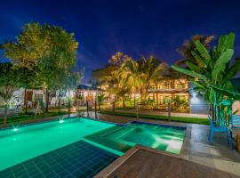 Pousada Girassol, hôtel à Bonito