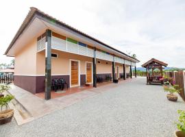 D’ Village Cottage, ξενοδοχείο σε Pantai Cenang