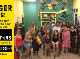 Roger's Hostel Tel Aviv (age 18-45), hotell sihtkohas Tel Aviv