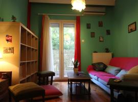 Gambaran Hotel: Colourful apartment in the city centre