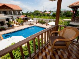 Bambu Hotel, hotel in Battambang