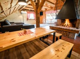 Фотографія готелю: Apartment with Sauna pr' Geči