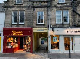 Хотел снимка: Market Street, St.Andrews 2-bed flat