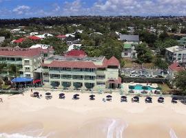 Coral Mist Beach Hotel、ブリッジタウンのホテル