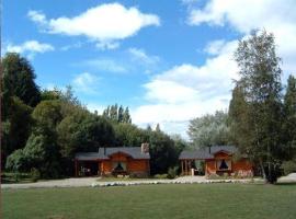 Cabañas En el Corazón del Bosque, hotell sihtkohas San Carlos de Bariloche