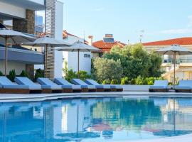 Agnes Deluxe Hotel, hôtel à Pefkohori