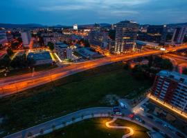 Фотографія готелю: Air-Conditioned City View Apartment 24h check-in