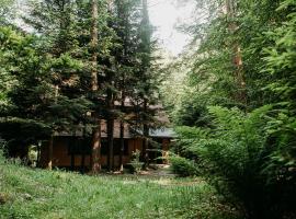 A picture of the hotel: Leśny Domek