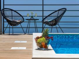 Villa Violet with Salt water pool, hotel en Makarska