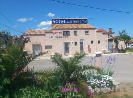 Hotel La Reserve, hotel in Vic-la-Gardiole