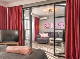 酒店照片: ROSÉ one bedroom designer apartment in city centre