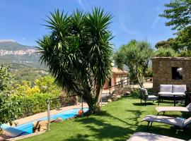 Hotel kuvat: Superbe villa piscine à 10min des plages