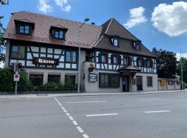 รูปภาพของโรงแรม: Gasthof zum Bären