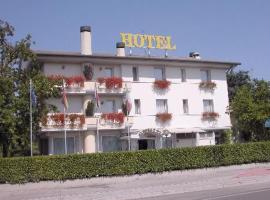 Hotel Al Sole, hotel em Preganziol