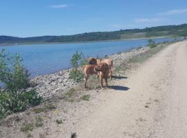 Хотел снимка: Ubytovaní Nad jezerem Medard